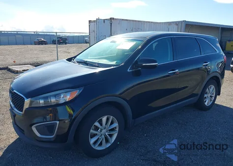 2017 Kia Sorento 2.4L L из США, поврежденный, VIN 5XYPG4A3XHG217913